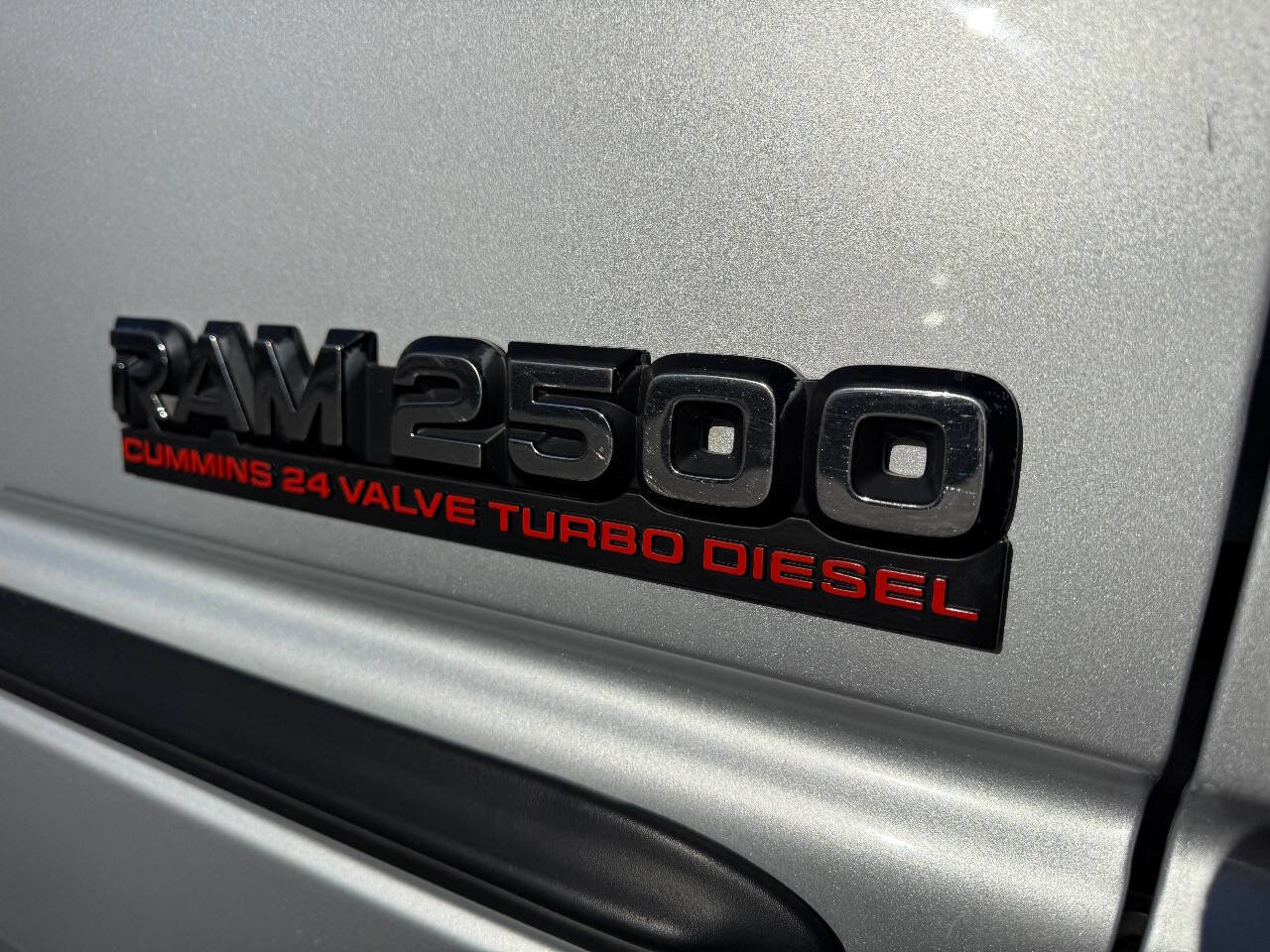 Used 2002 Dodge Ram 2500 Truck 4x4 Quad Cab image 12