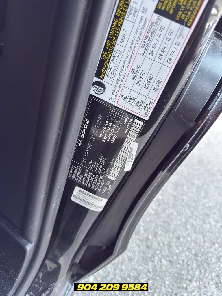 Used 2018 Mercedes-Benz Metris Passenger image 31