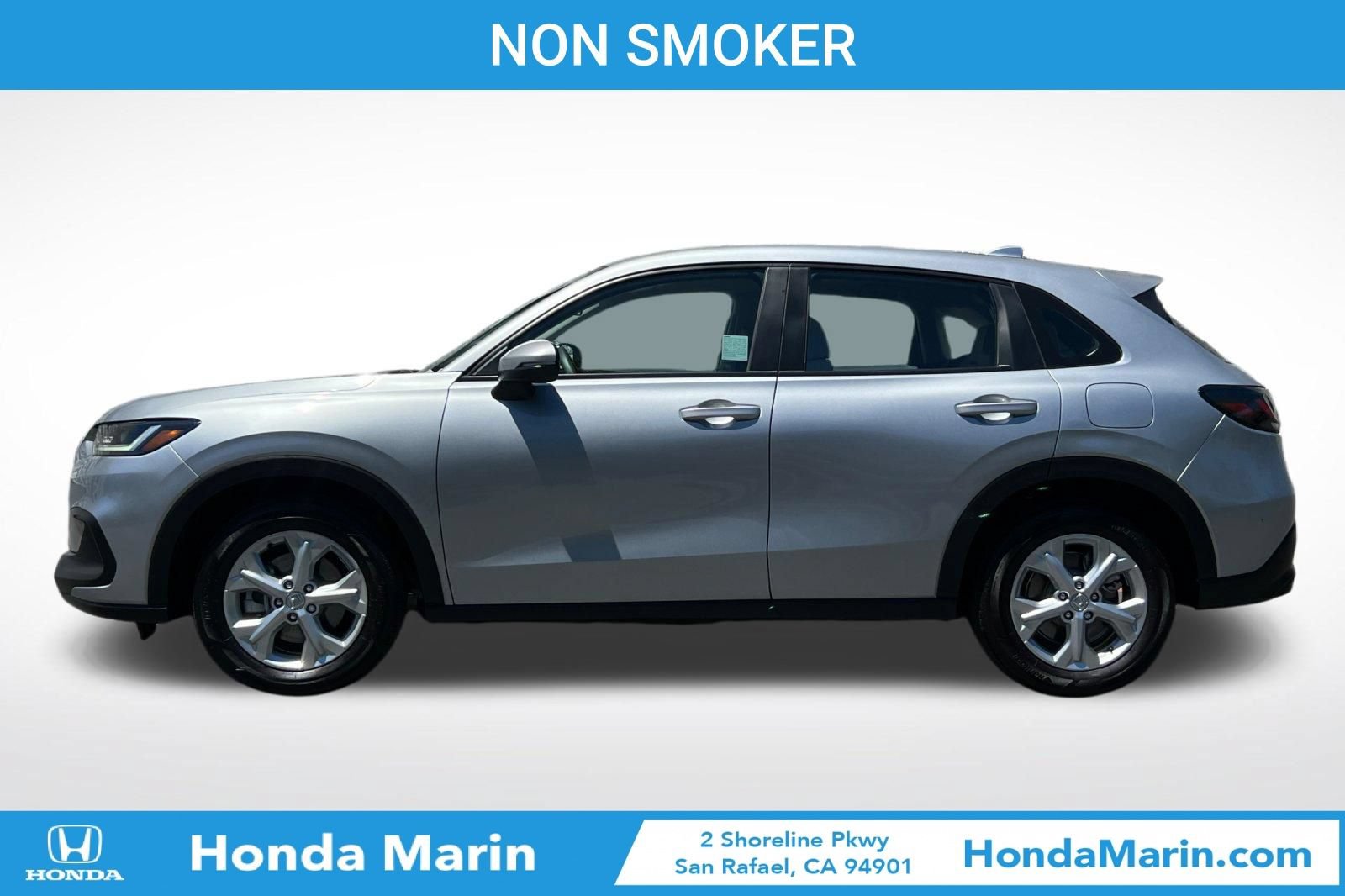 Certified 2025 Honda HR-V LX image 8