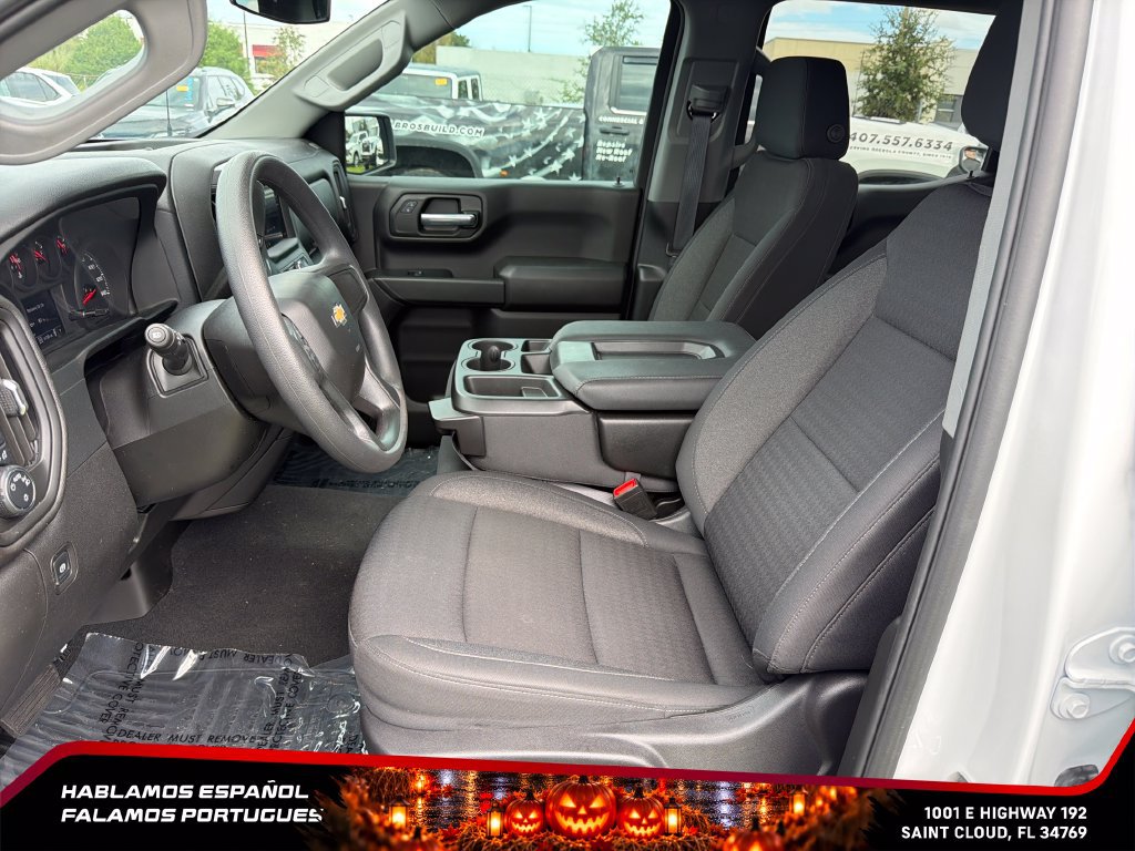 Used 2024 Chevrolet Silverado 1500 Custom AWD/4WD image 14
