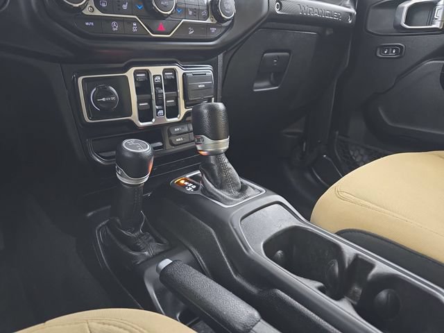 Used 2018 Jeep Wrangler Unlimited Sport S AWD/4WD image 33