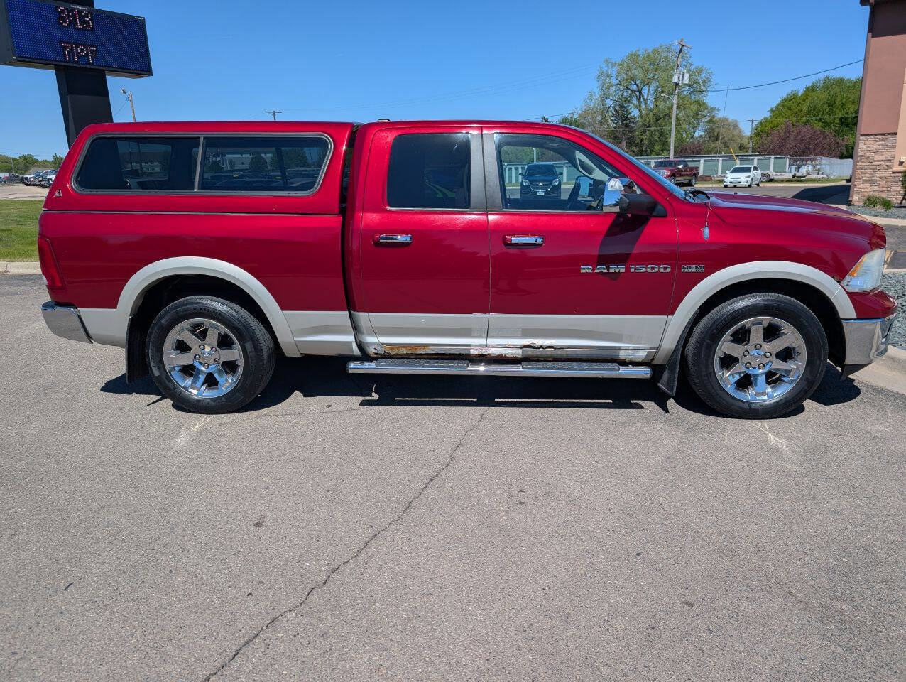 Used 2011 RAM 1500 Laramie w/ Protection Group AWD/4WD image 11