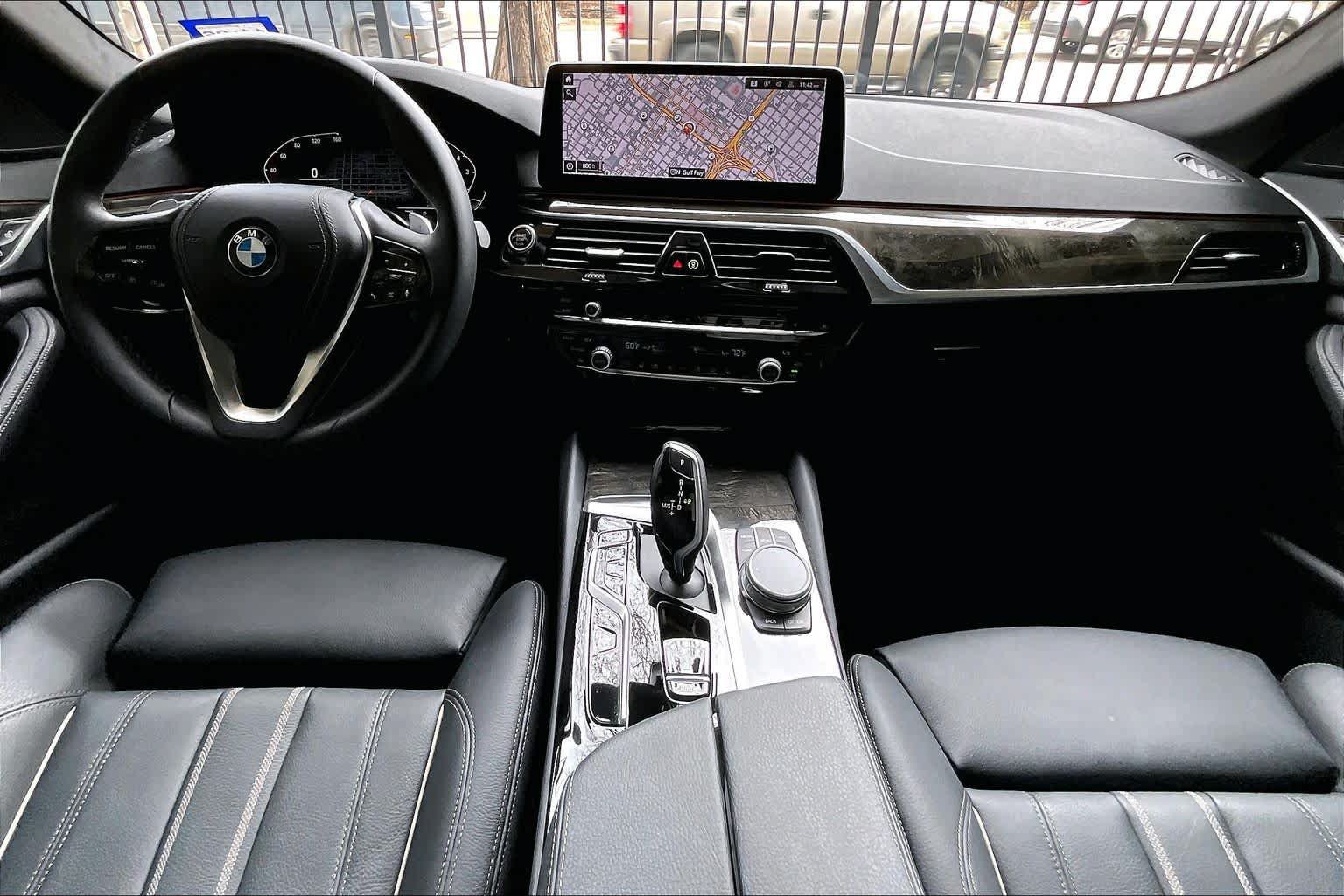 Used 2021 BMW 540i w/ Convenience Package RWD image 15