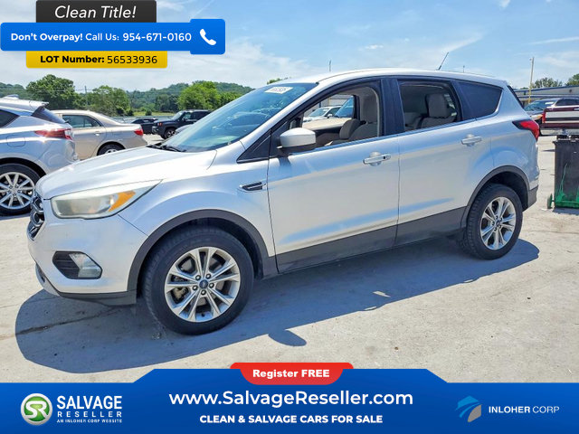 Used 2019 Ford Escape SE