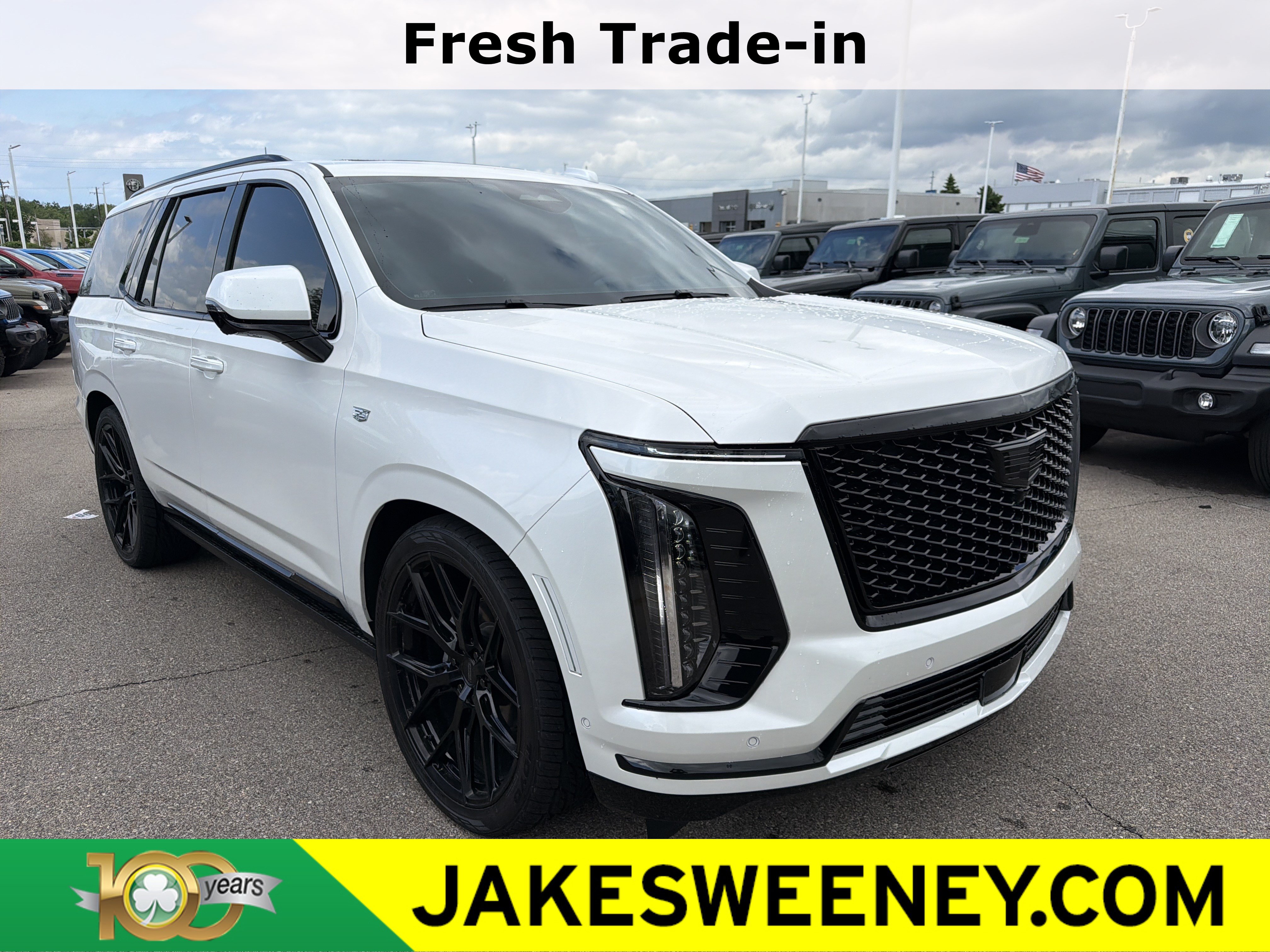 Used 2025 Cadillac Escalade Sport w/ Touring Package AWD/4WD video 1