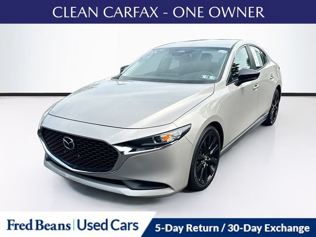 Used 2024 MAZDA MAZDA3 s FWD image 3