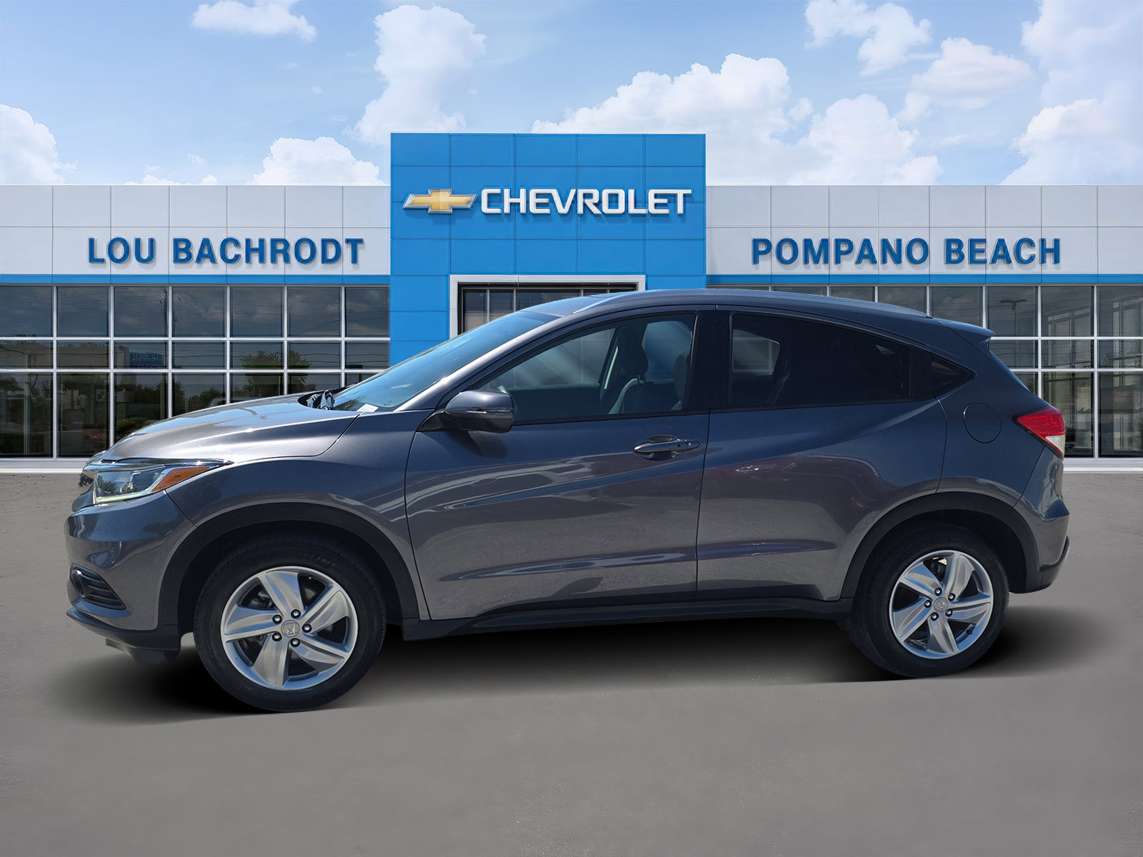 Used 2019 Honda HR-V EX image 4