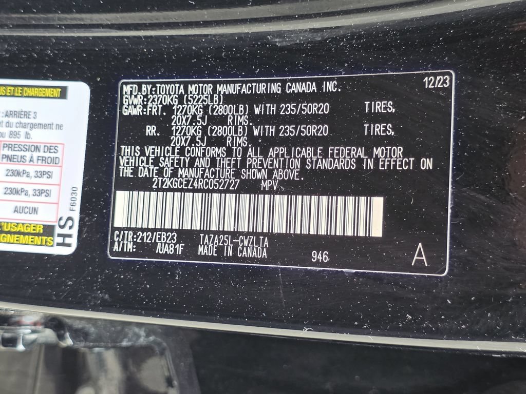 Certified 2024 Lexus NX 350 F Sport AWD/4WD image 13