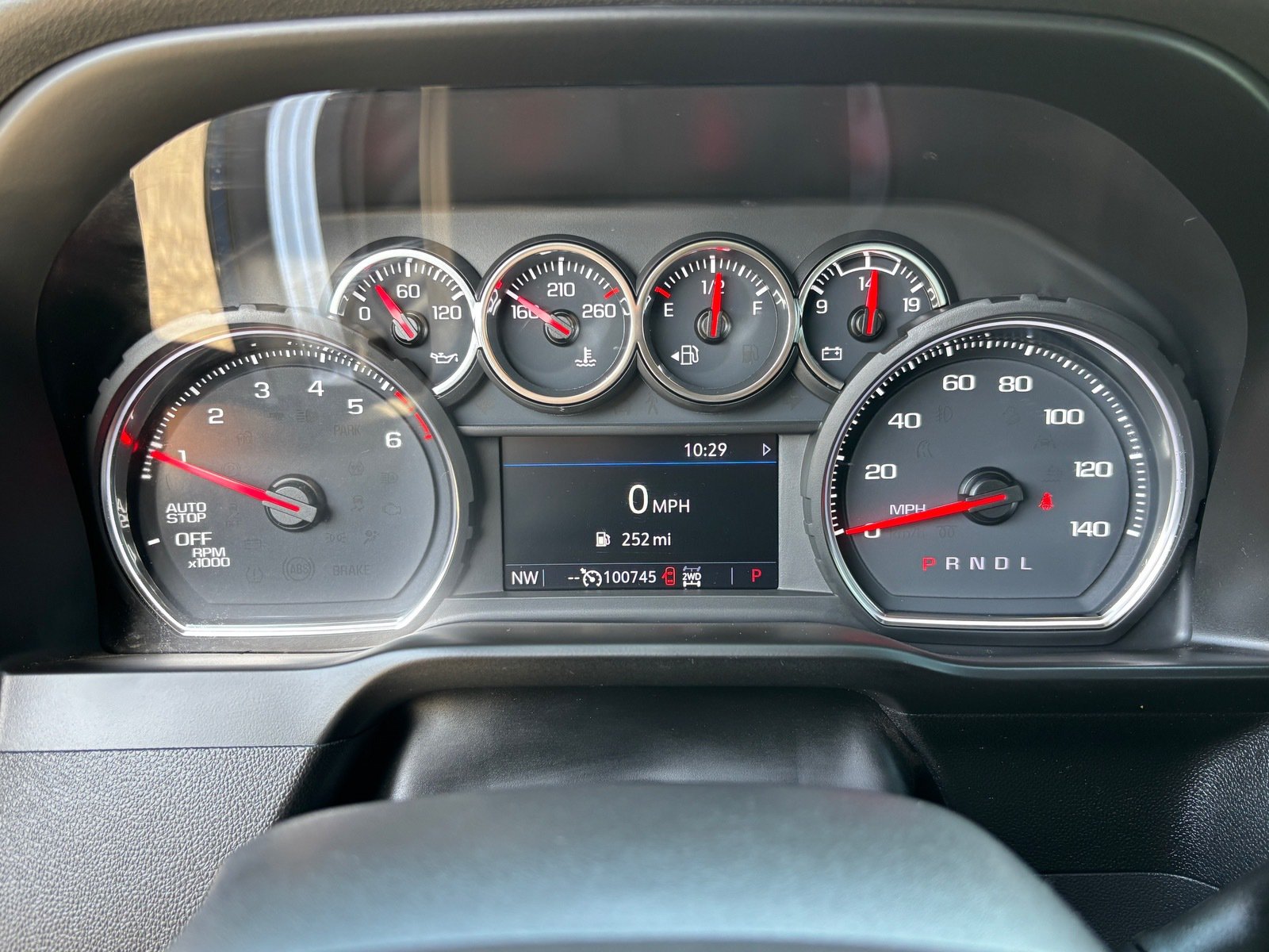 Used 2021 Chevrolet Silverado 1500 LT w/ Convenience Package II AWD/4WD image 13