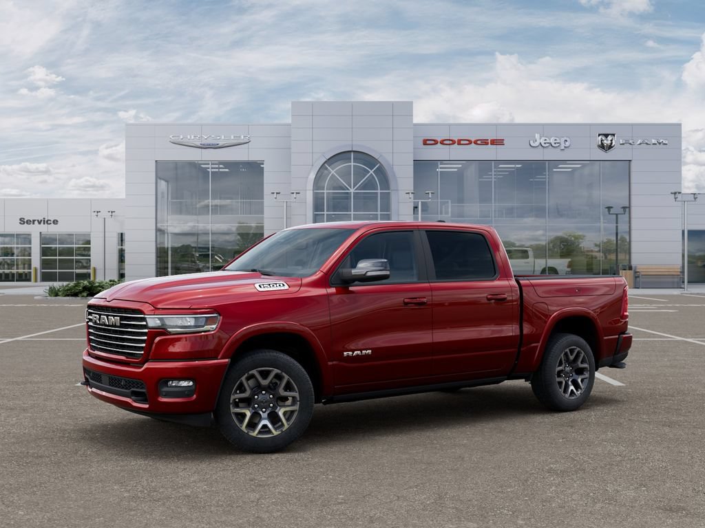 New 2027 RAM 1500 Laramie w/ Laramie Southwest Edition AWD/4WD image 2