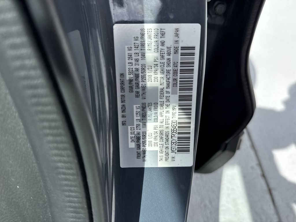 Used 2023 MAZDA CX-9 Carbon Edition AWD/4WD image 60