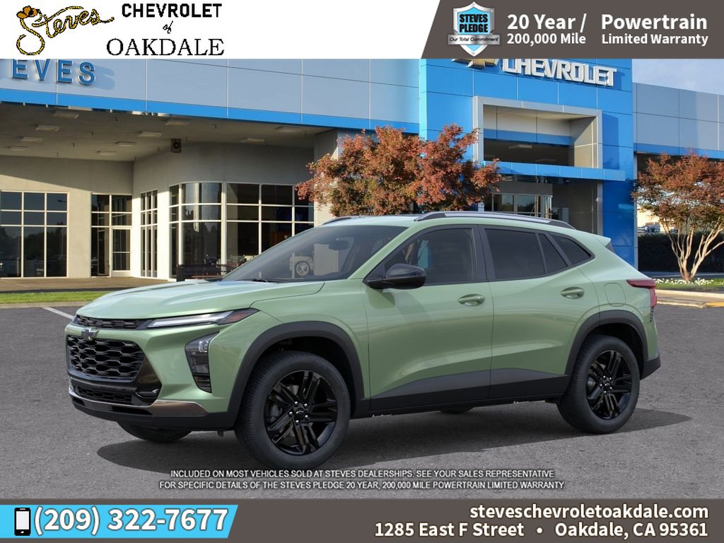 New 2026 Chevrolet Trax ACTIV w/ Sunroof Package FWD image 2