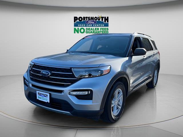 Used 2022 Ford Explorer XLT w/ Equipment Group 202A AWD/4WD image 16