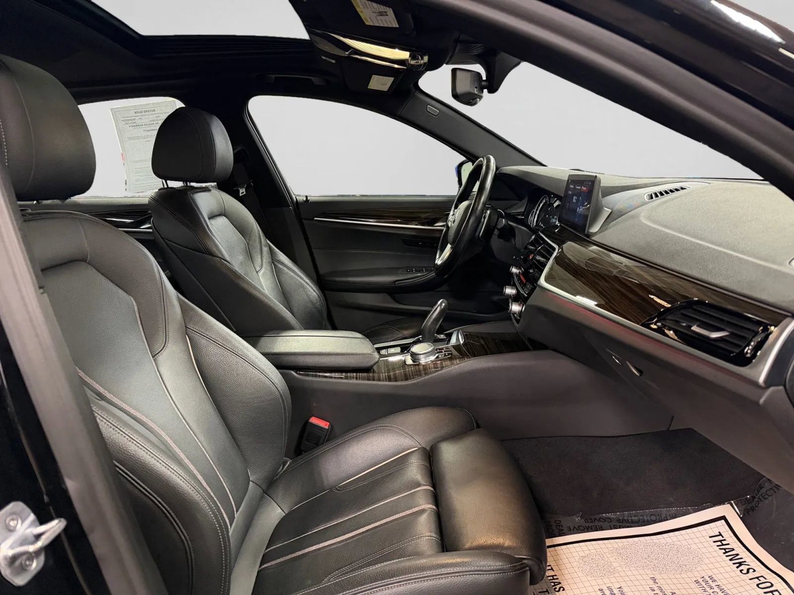 Used 2018 BMW 530i xDrive 530i xDrive Sedan 4D w/ Premium Package image 24