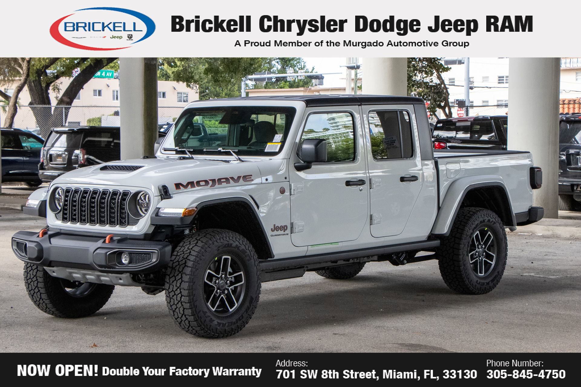 New 2026 Jeep Gladiator Mojave