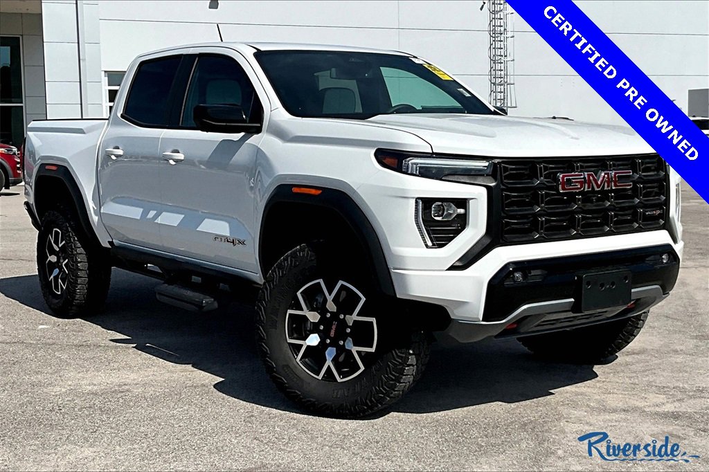 Used 2023 GMC Canyon AT4X