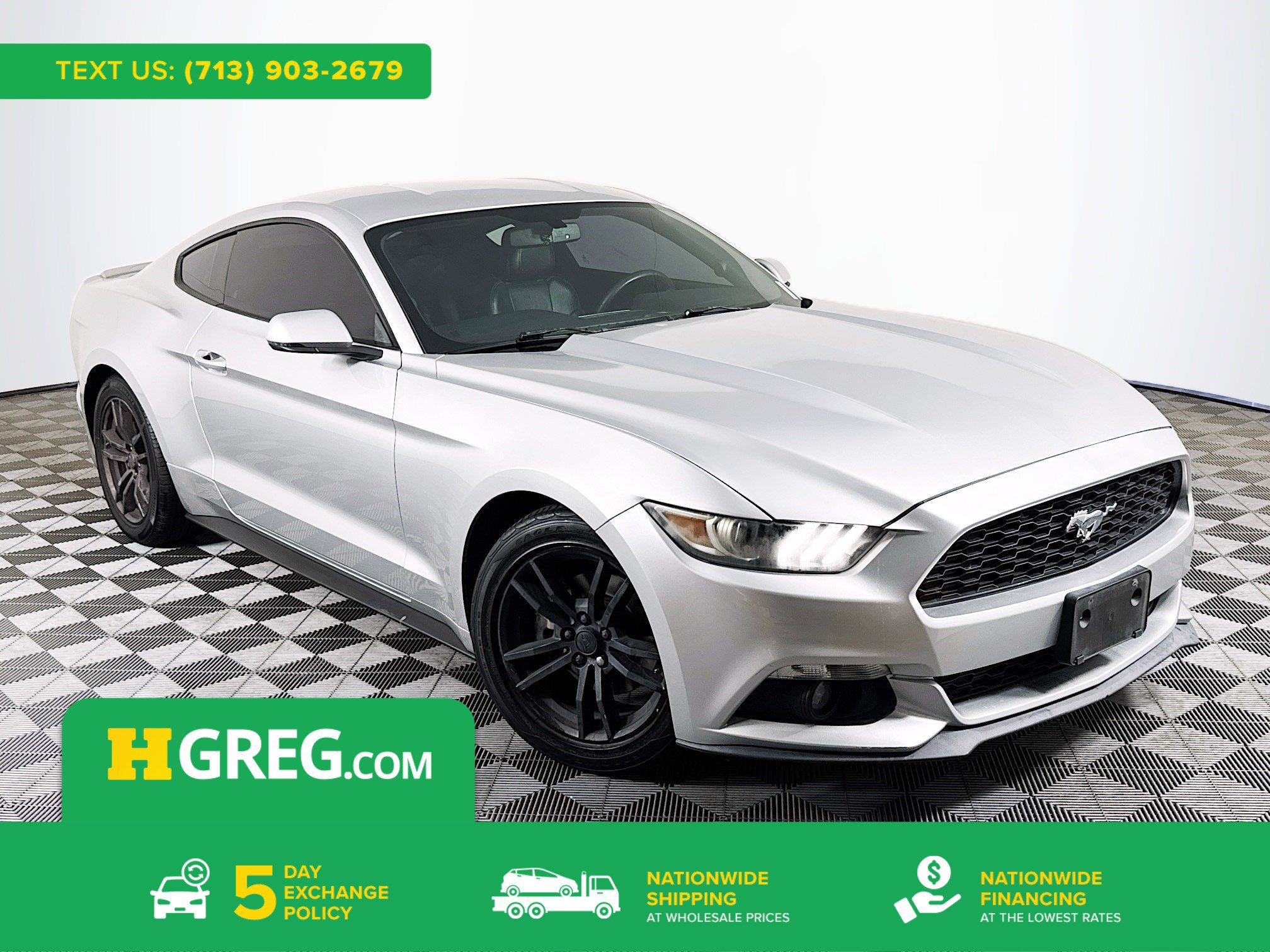 Used 2017 Ford Mustang Premium