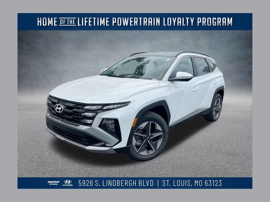New 2025 Hyundai Tucson SEL w/ Tow & Go Package
