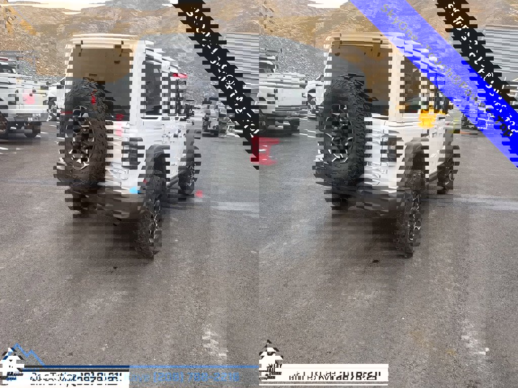 Used 2023 Jeep Wrangler Unlimited Rubicon 4xe w/ Safety Group image 8