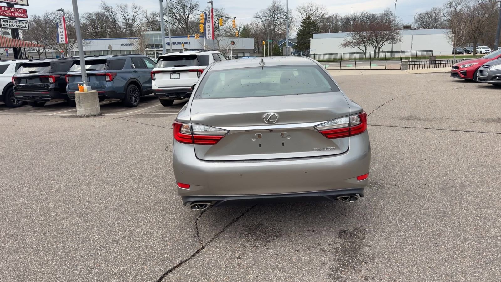 Used 2018 Lexus ES 350 w/ Premier Package image 10