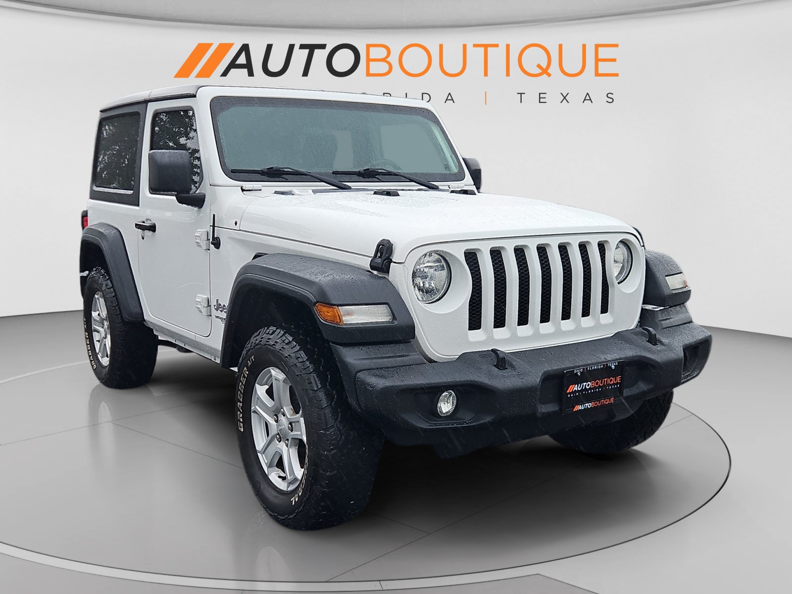 Used 2018 Jeep Wrangler Sport AWD/4WD image 7