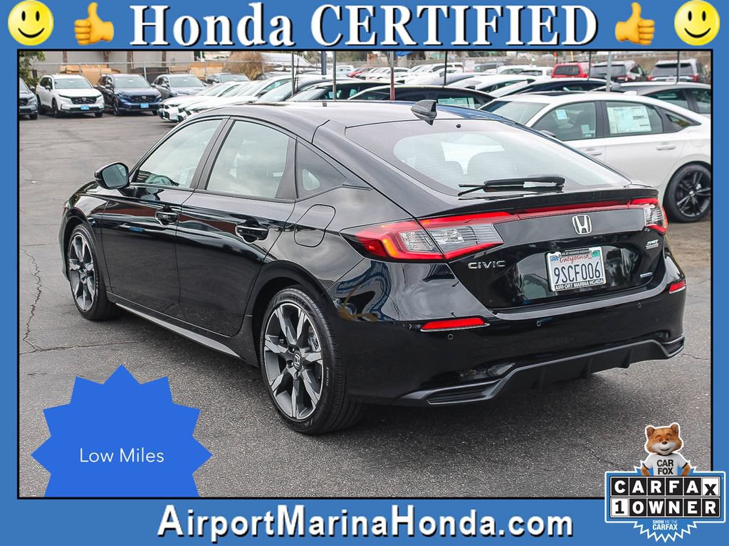 Certified 2025 Honda Civic Sport Touring image 7