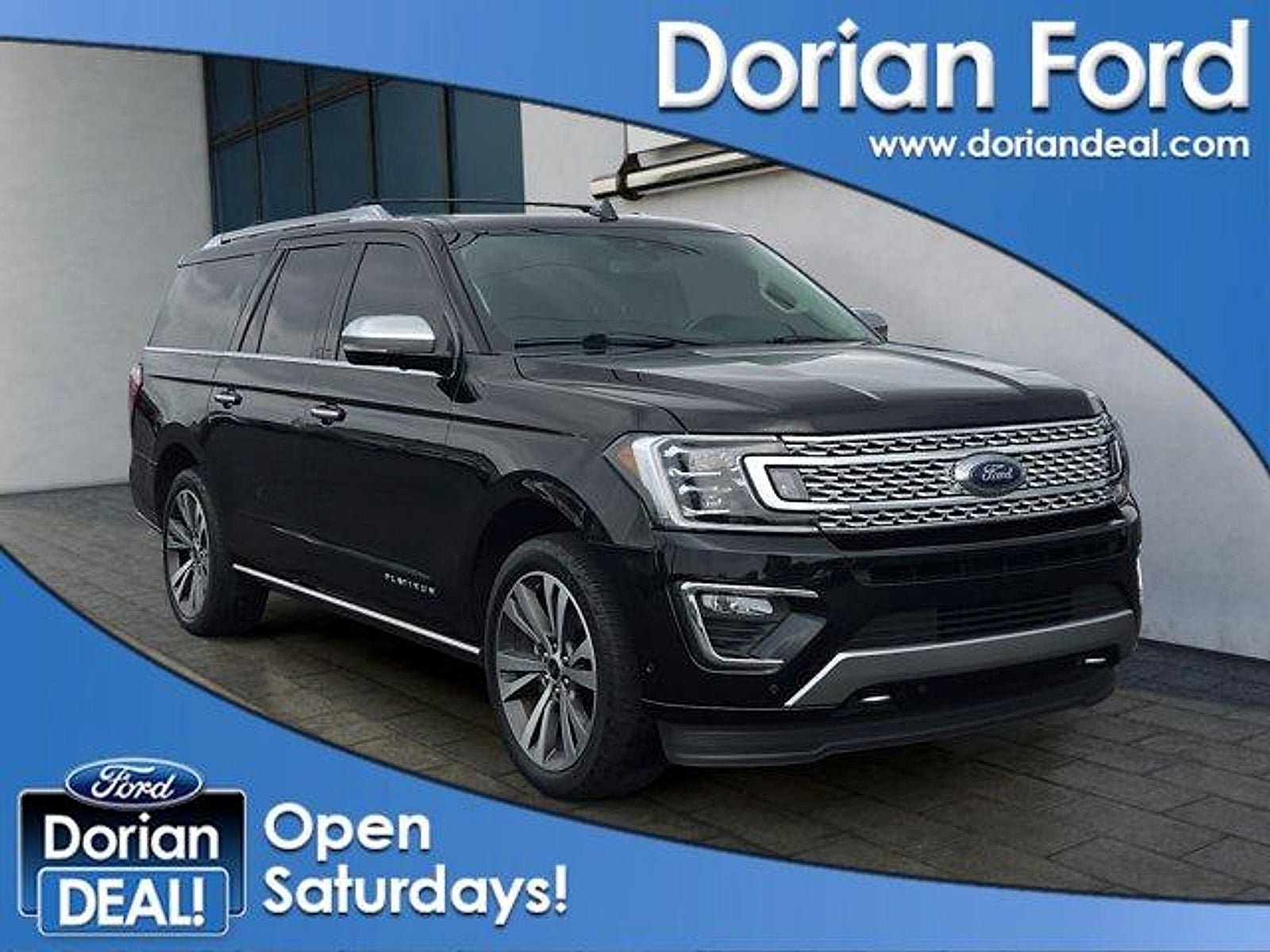 Used 2021 Ford Expedition Max Platinum AWD/4WD video 1