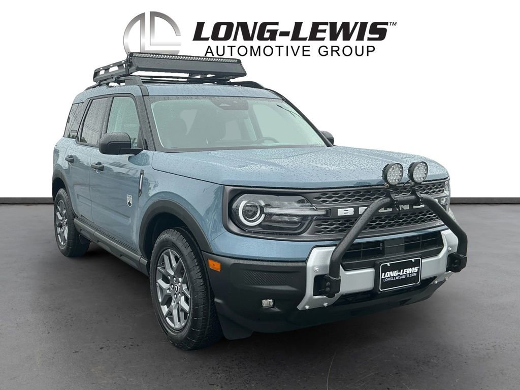 Used 2025 Ford Bronco Sport Big Bend AWD/4WD image 10