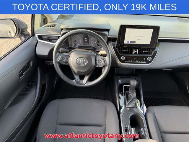 Certified 2024 Toyota Corolla LE FWD image 14