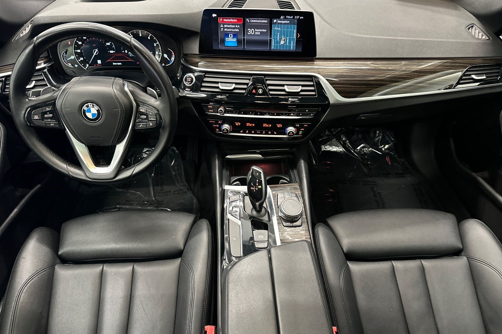 Used 2019 BMW 530i w/ Convenience Package RWD image 16