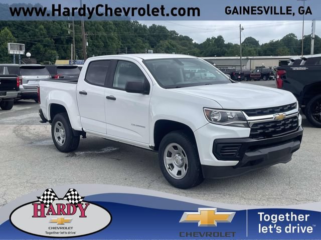 Used 2021 Chevrolet Colorado W/T w/ WT Convenience Package