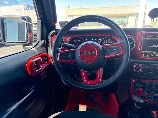 Used 2021 Jeep Wrangler Unlimited Rubicon AWD/4WD image 13