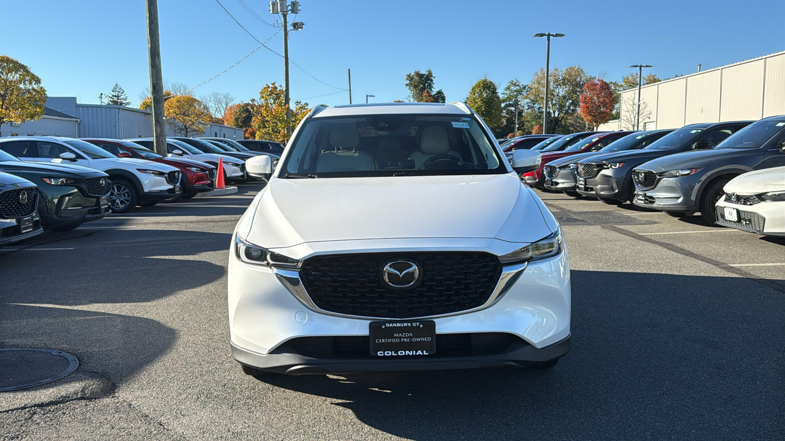Certified 2022 MAZDA CX-5 AWD 2.5 S w/ Premium Plus Pkg image 2
