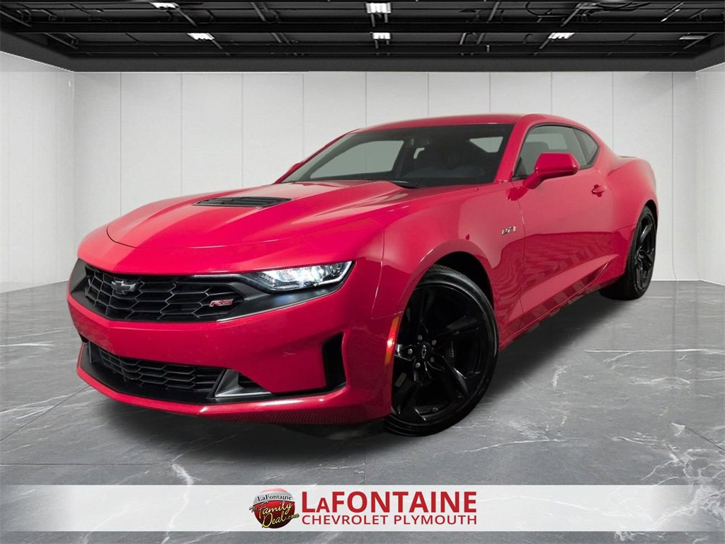 Used 2024 Chevrolet Camaro LT w/ RS Package image 1
