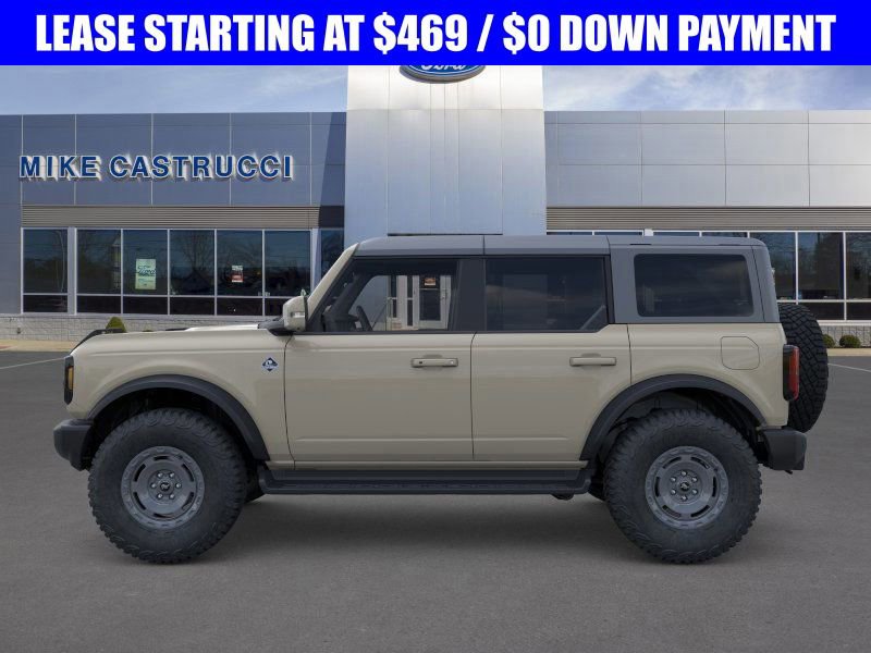 New 2025 Ford Bronco Outer Banks w/ Sasquatch Package image 3