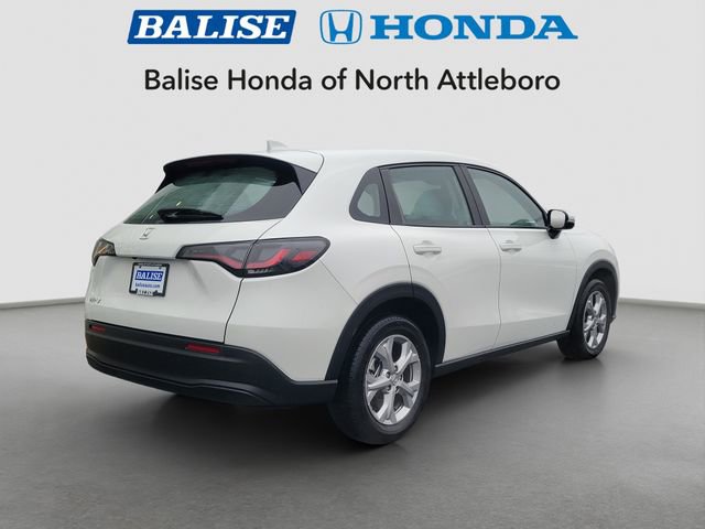 Certified 2025 Honda HR-V LX image 8