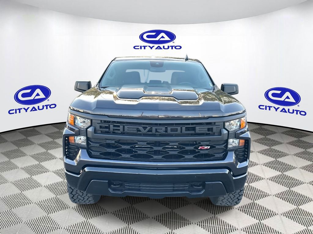 Used 2024 Chevrolet Silverado 1500 Custom Trail Boss w/ Turbomax Blackout Package image 10
