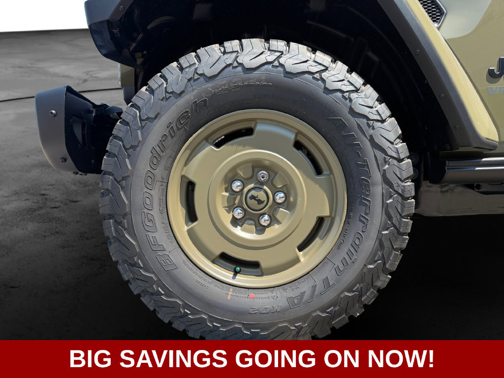 New 2026 Jeep Wrangler Unlimited Sport AWD/4WD image 11