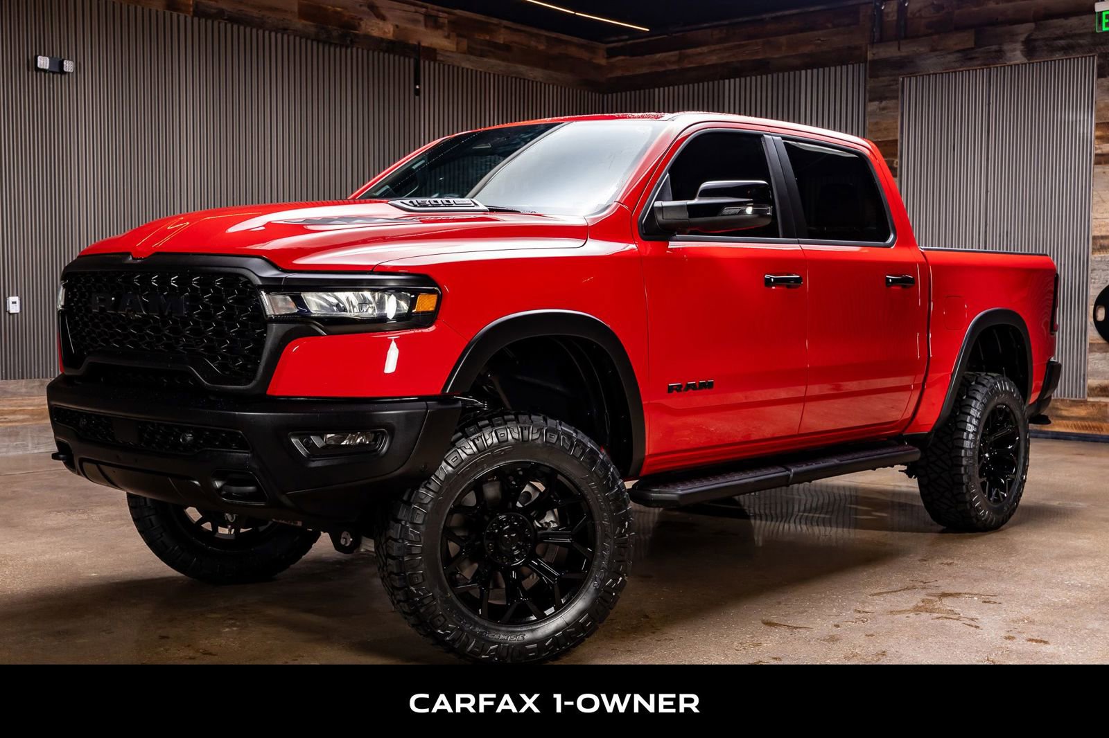 Used 2025 RAM 1500 Rebel w/ Rebel Level 2 Equipment Group image 5