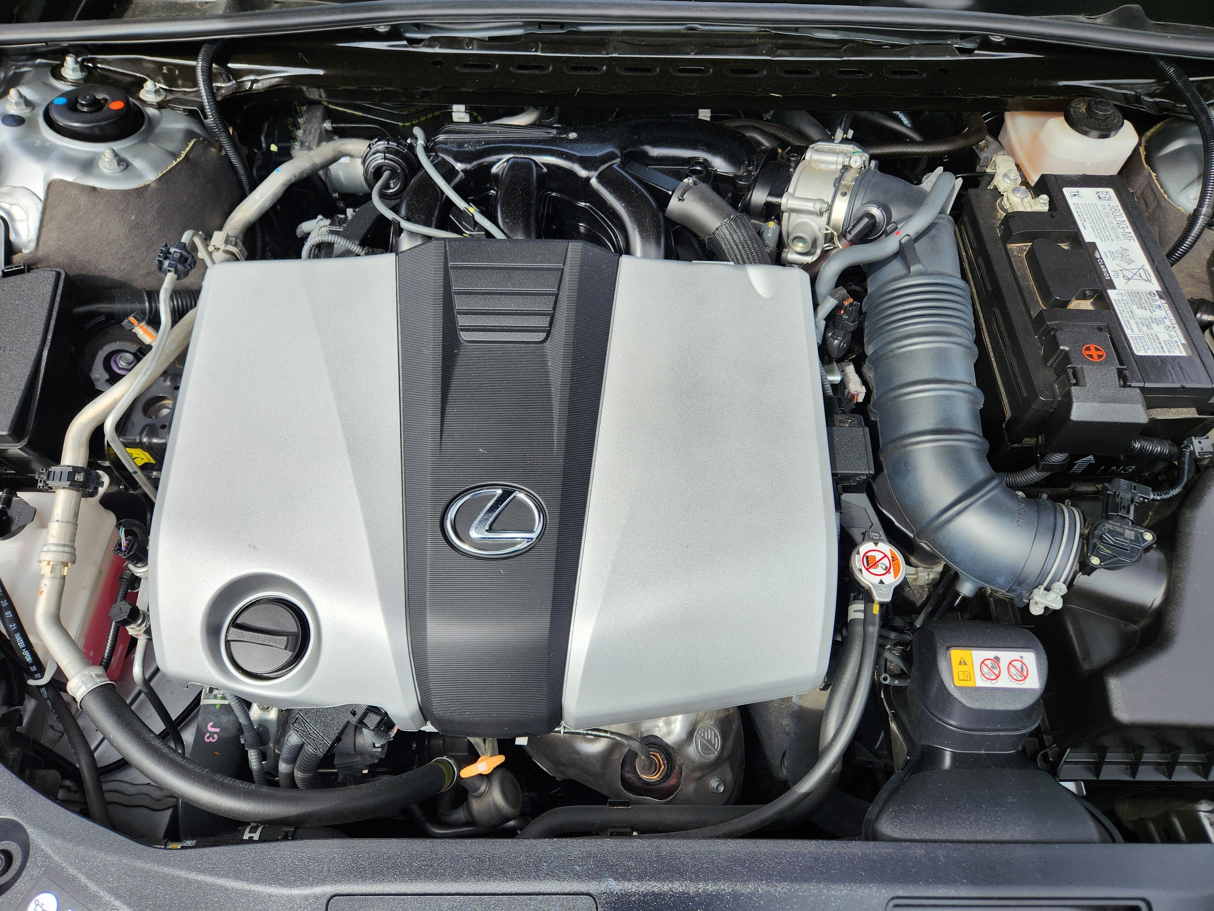 Used 2022 Lexus ES 350 w/ Premium Package FWD image 9