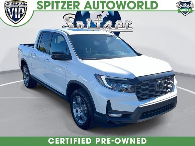 Used 2025 Honda Ridgeline TrailSport image 1