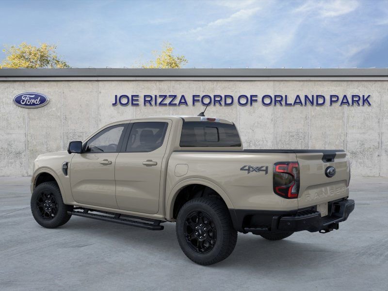New 2025 Ford Ranger Lariat w/ Black Appearance Package image 4
