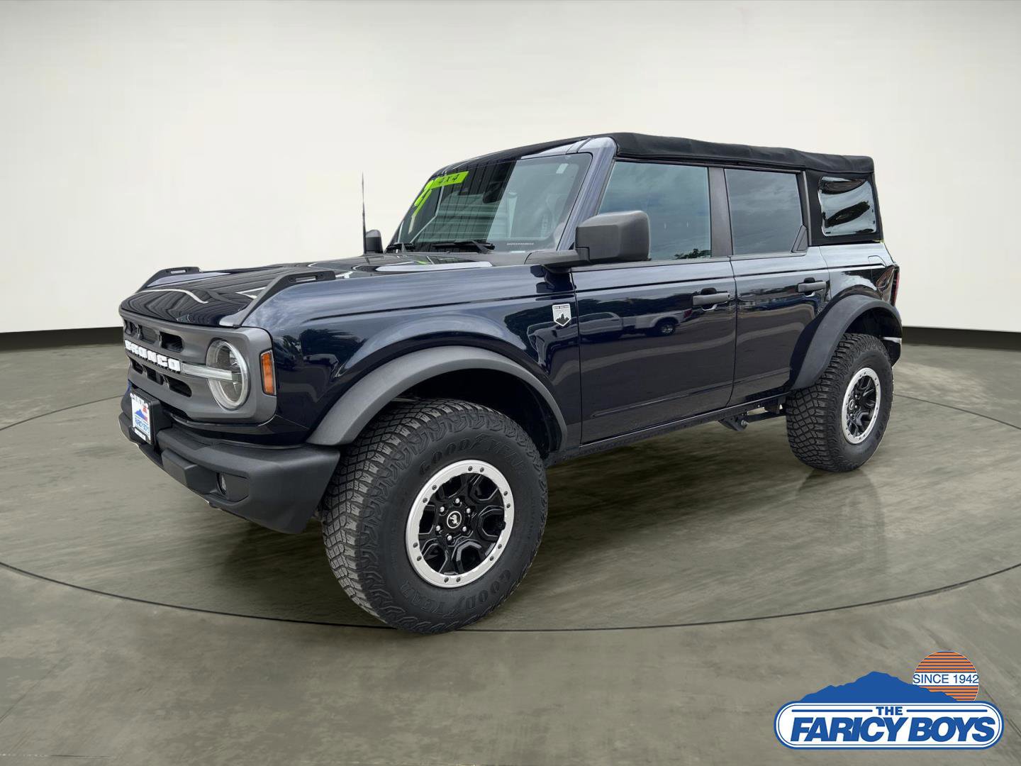 Used 2021 Ford Bronco Big Bend w/ Sasquatch Package