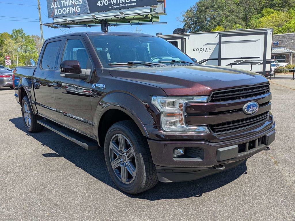 Used 2018 Ford F150 Lariat w/ Equipment Group 502A Luxury AWD/4WD image 2