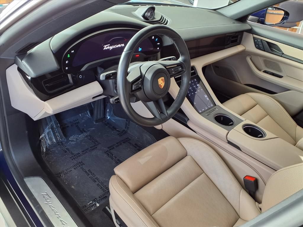 Used 2024 Porsche Taycan 4S AWD/4WD image 4