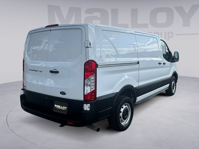 Certified 2023 Ford Transit 350 Low Roof w/ Load Area Protection Package RWD image 5