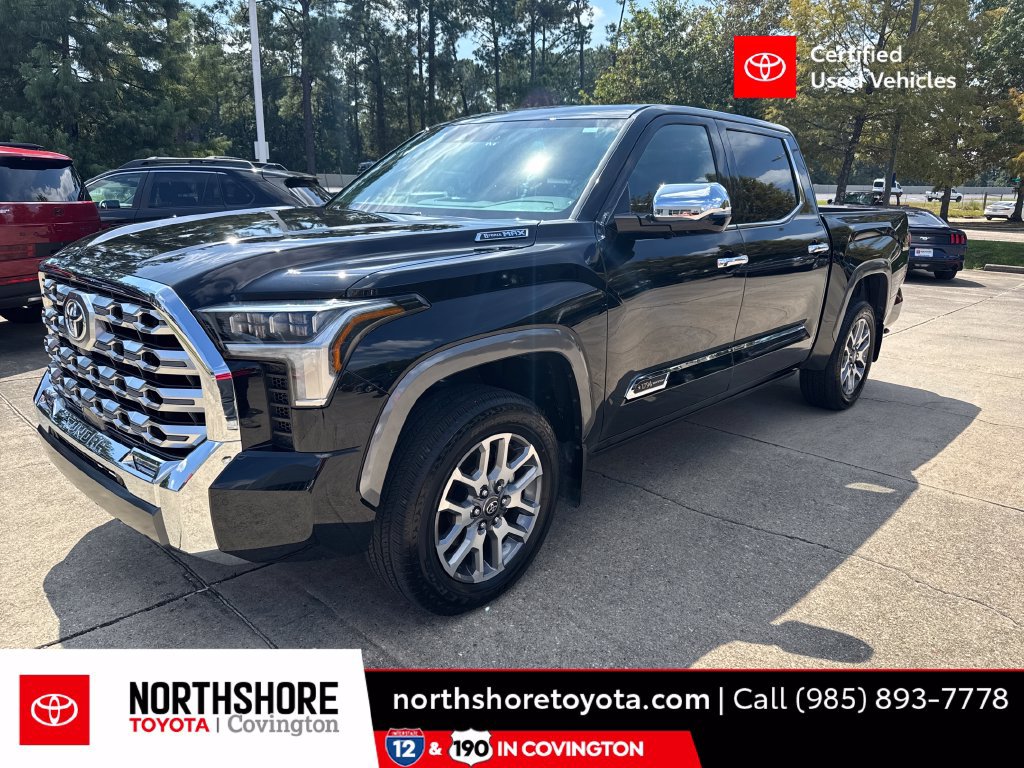 Used 2025 Toyota Tundra 1794 Edition AWD/4WD 360° Tour