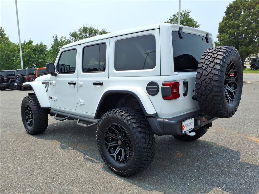 New 2026 Jeep Wrangler Unlimited Rubicon w/ Technology Group AWD/4WD image 7