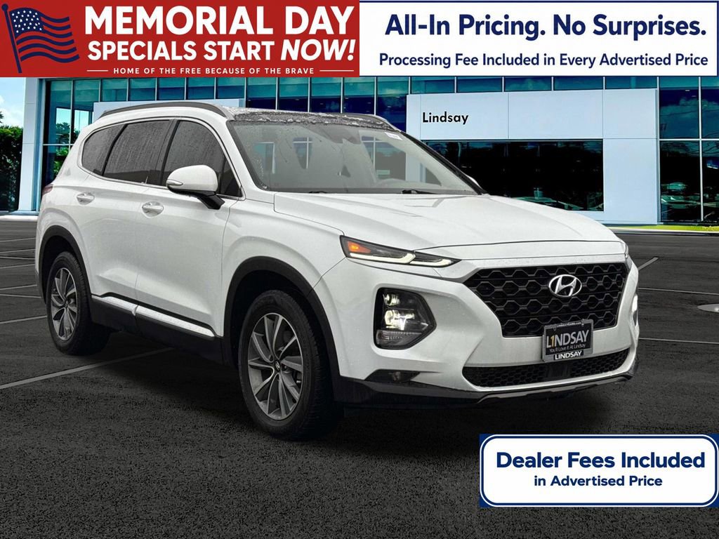 Used 2019 Hyundai Santa Fe Limited AWD/4WD image 1