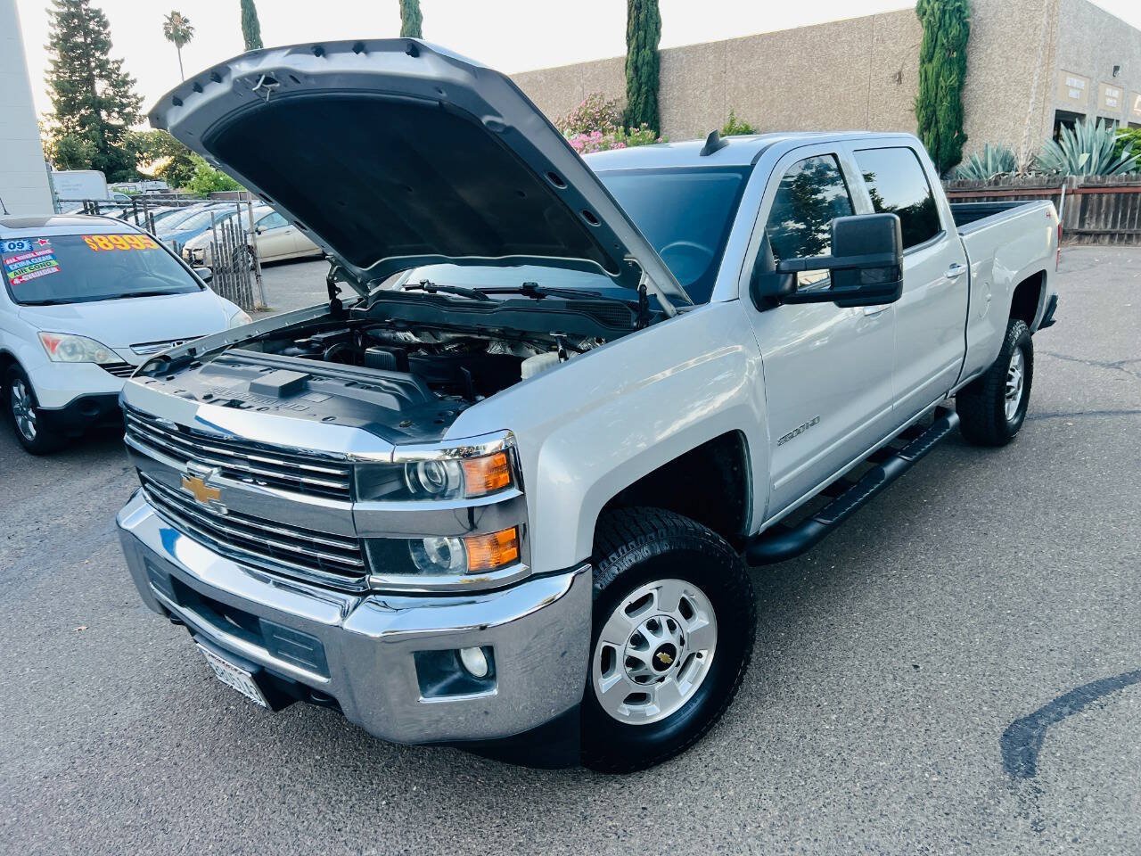 Used 2015 Chevrolet Silverado 2500 LT w/ LT Fleet Convenience Package AWD/4WD image 8